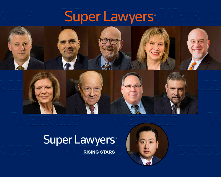 Ten Weir LLP Attorneys Selected to 2026 Pennsylvania Super Lawyers and Pennsylvania Super Lawyers Rising Stars Lists